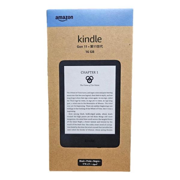 Amazon Kindle 電子書籍リーダー 第11世代 6インチ 300ppi 16GB ブラック 2024年モデル ギフト包装