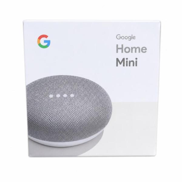 Google Google Home Mini スマートスピーカー チョーク GA00210JP