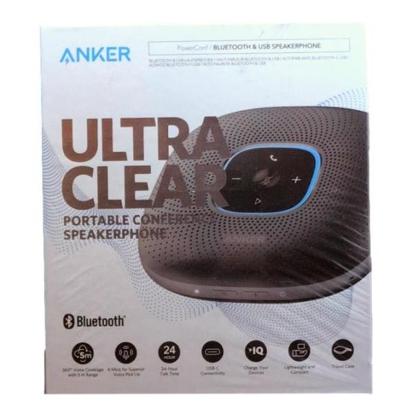 Anker PowerConf スピーカー Bluetooth スピーカーフォン 全指向性