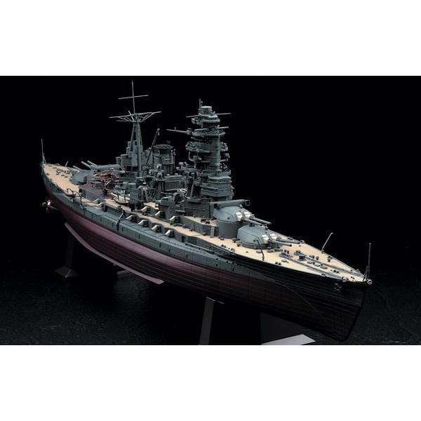 ハセガワ 1/350 戦艦長門 昭和16年 開戦時 プラモデル
