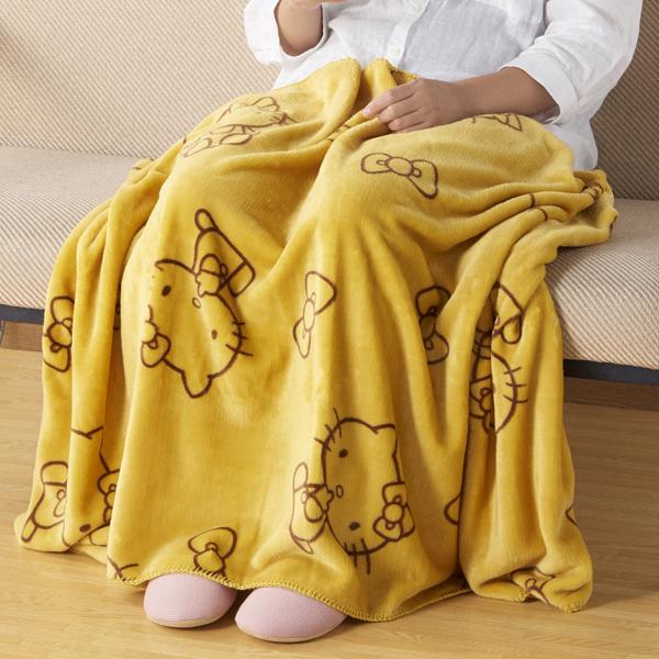 ひざ掛け ハローキティ 大サイズ 可愛い あっと解消 Yahoo 店 通販 Yahoo ショッピング