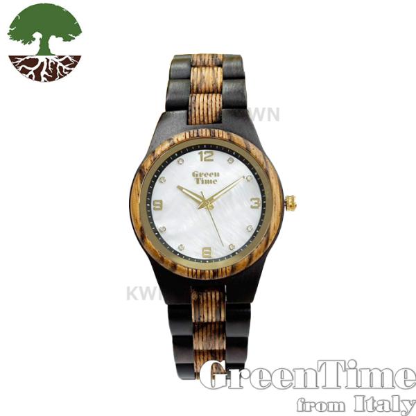 木製 腕時計 レディース GreenTime ベーシック ZW099N プレゼント 女性