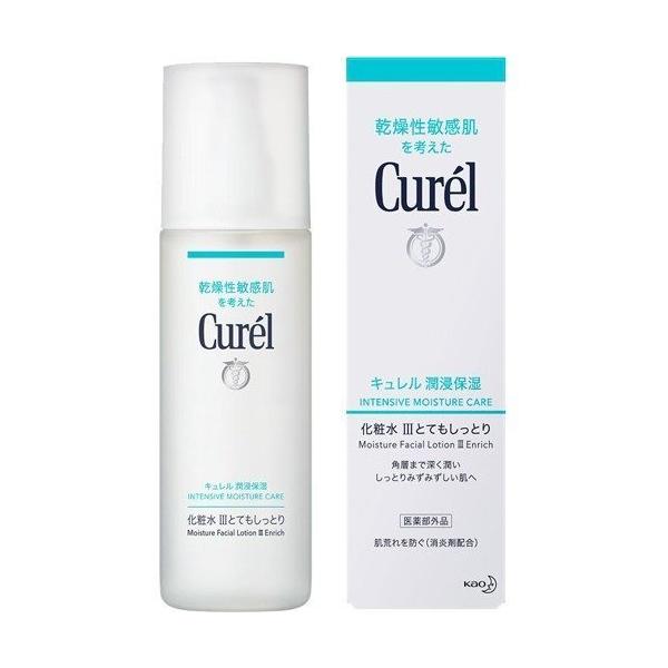 【3個セット】キュレル 潤浸保湿 化粧水 III とてもしっとり ( 150ml ）