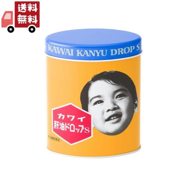 カワイ肝油ドロップSは，肝油の主成分として知られるビタミンA・Dが配合されております。水なしでかんで服用できるバナナ風味のゼリー状ドロップ剤ですので，どなたにでも服用しやすくなっております。