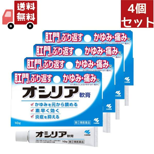 きれ痔などによるかゆみ・はれ・痛みのための軟膏です。