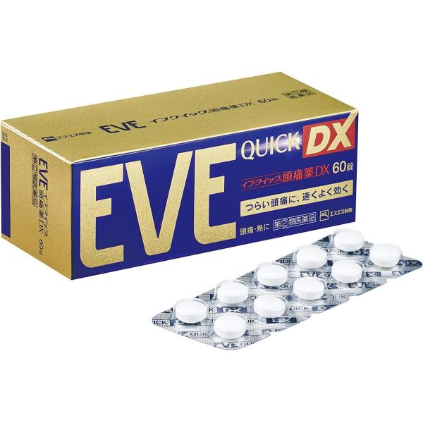 第(2)類医薬品イブクイック 頭痛薬DX(60錠入(セルフメディケーション税制対象))イブ(EVE)