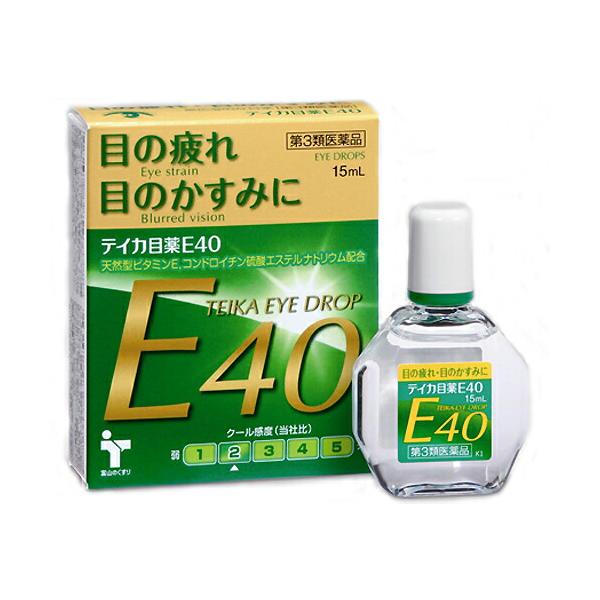 【第3類医薬品】 大昭製薬 テイカ目薬Ｅ40 15ml ビタミンＥ配合