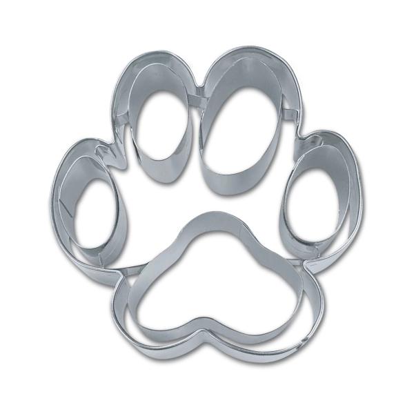 Stadter GmbH スタッダー クッキー型 犬の肉球　7cm お菓子作り アイシング 型抜き 製菓道具 ドイツ製 066120/12333