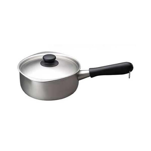 柳宗理 ステンレス アルミ3層鋼 片手鍋 18cm つや消し 鍋 価格比較 価格 Com