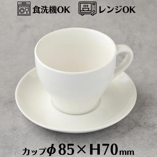 TDI Aシリーズ A6476+6477 磁器製ティーカップ&ソーサー セット