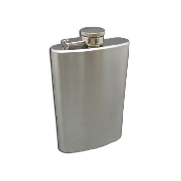TDI FLASK�@�t���X�R�E�X�L�b�g�� �X�e�����X�� 5oz �^�e�� ���i�摜