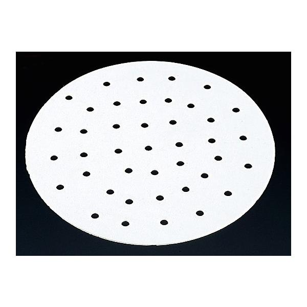 中華蒸籠用紙 (蒸し紙・穴あきセパレートペーパー) 直径155mm　100枚組【せいろの身直径18cm用】100枚 No.17609