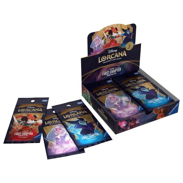 予約】【カートン未開封販売】ディズニー・ロルカナ・TCG 日本語版