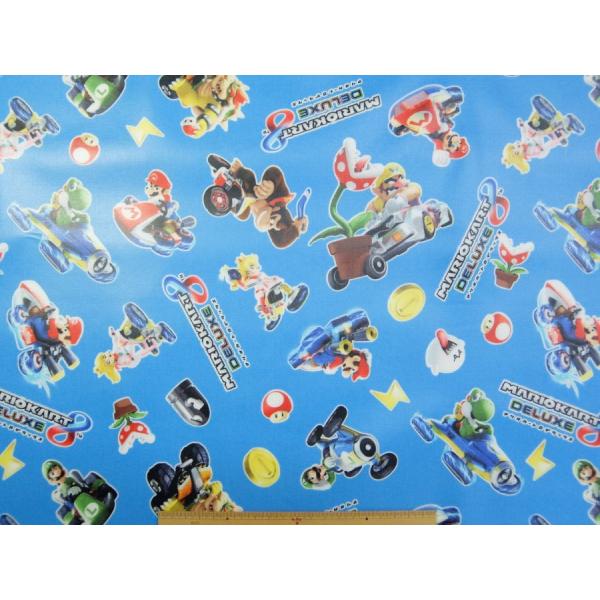 キャラクター ラミネート生地 スーパーマリオブラザーズ ｇｌ３０２６ １ａ マリオカート８デラックス 年 継続 入園入学 商用利用不可 Buyee Buyee 日本の通販商品 オークションの代理入札 代理購入