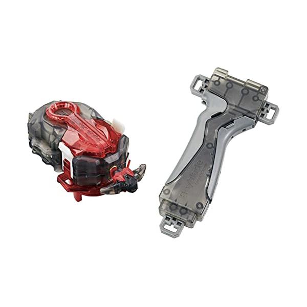 【引退品】ベイブレードバースト 15個 ＆ 両回転カスタムランチャーLRセット 箱無し商品）ベイブレードバースト カスタムベイランチャーLR ＋