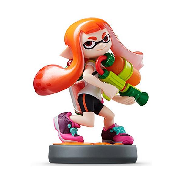 他サイト： amiibo ガール(スプラトゥーンシリーズ)の商品画像