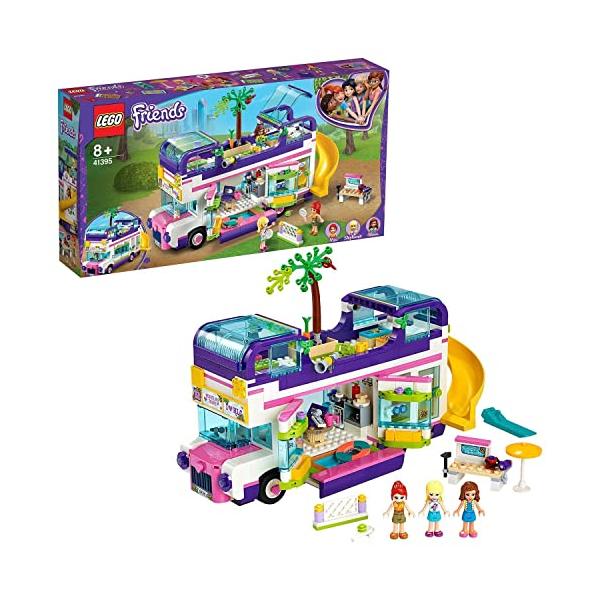 レゴ(LEGO) フレンズ フレンズのうきうきハッピー・バス 41395
