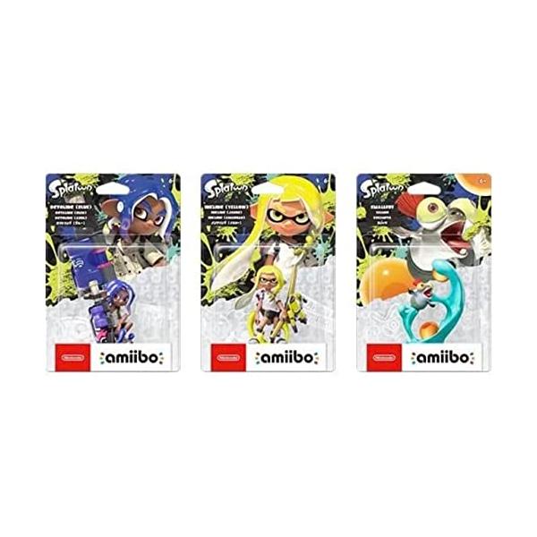 amiibo スプラトゥーン オクトリング インクリング コジャケ　5セット 楽天市場】任天堂 Nintendo amiibo トリプルセット インクリング