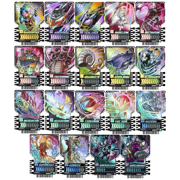 ライドケミートレカ　03　R SR　まとめ売り 仮面ライダーガッチャード ライドケミートレカ PHASE:03 SR