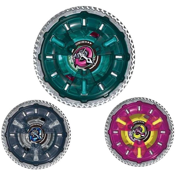 ベイブレードx　バトルエントリーセット∞　クロックミラージュ3個 BEYBLADE X ベイブレードX 【3種セット】 [01] [02] [03] UX-16