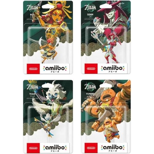amiibo 4種セット ルージュ シド チューリ ユン坊【ティアーズ オブ ザ