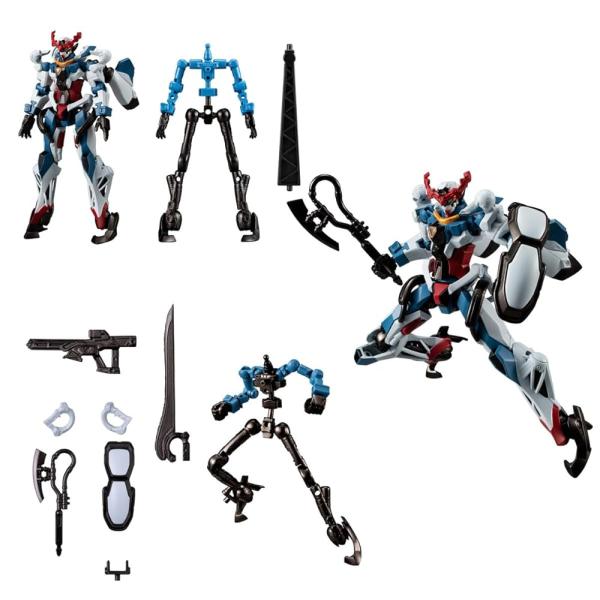 機動戦士ガンダム GフレームFA 08 GQuuuuuuX(ジークアクス) 2種セット