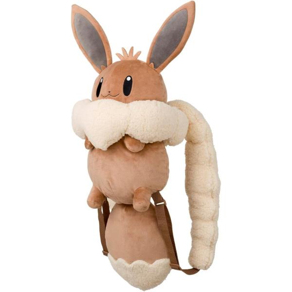 新品 未使用 ポケモンセンターオリジナル ボタンのイーブイリュック