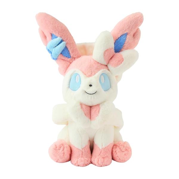 ポケモンセンターオリジナル ふわふわ抱きぬいぐるみ ニンフィア 42×30