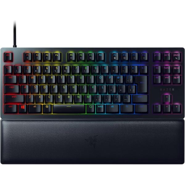 Razer ゲーミングキーボード Huntsman V2 Tenkeyless JP Clicky
