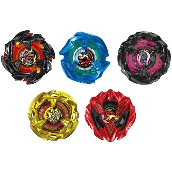 5種フルコンプベイブレードX BX-48ランダムブースターVol.9 ② BEYBLADE X ベイブレードX 【5種セット】フルコンプ BX-48 ランダム