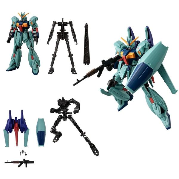 機動戦士ガンダム GフレームFA 10 リ・ガズィ・カスタム 2種セット (アーマー/フレーム)