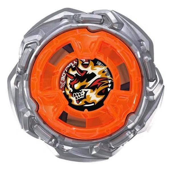 BEYBLADE X ベイブレードX 【単品】 ヘルズネザーZのみ(UX-21封入品)(簡易包装) おもちゃ ベイ