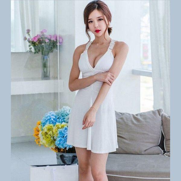 キャバドレス キャバ ドレス キャバクラ ミニドレス パーティードレス 白 ホワイト ミニ Aライン レース ノースリーブ ミニワンピ 34w Buyee Buyee Japanese Proxy Service Buy From Japan Bot Online