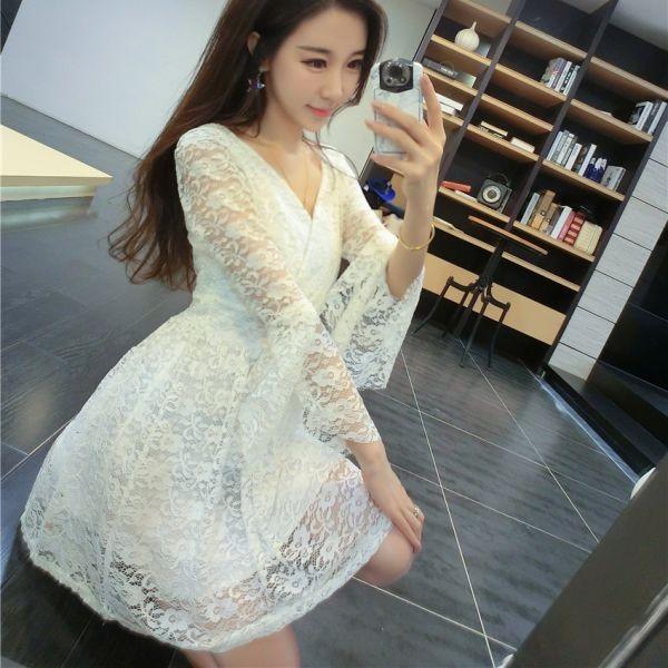 キャバドレス キャバ ドレス キャバクラ ミニドレス パーティードレス 白 ホワイト Aライン ミニ レース シースルー 長袖 ミニワンピ 9w Buyee Buyee 提供一站式最全面最專業現地yahoo Japan拍賣代bid代拍代購服務 Bot Online
