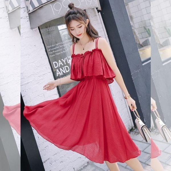 ワンピ 359r 赤 Aライン ベアトップ風 膝丈 ワンピース キャバドレス ナイト 夜 キャバ嬢 お水 セクシー 送料無料 Buyee Buyee 提供一站式最全面最專業現地yahoo Japan拍賣代bid代拍代購服務 Bot Online