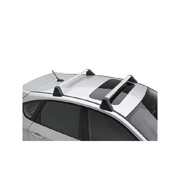 純正2008 - 2014スバルインプレッサWRX ＆ STi固定屋根ラッククロスバーキットOEM新しいe361sfg401