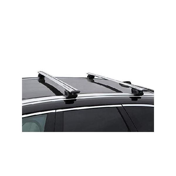 BRIGHTLINES 高耐久 盗難防止 プレミアム アルミニウム ルーフラック クロスバー ボルボ XC60 XC90 2018 2019 2020 2021