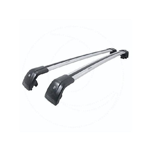 LT Sport Custom Fit 2014-2022 BMW X4 Flush Rail Rooftop Rack Cross Bars Cargo Ca
