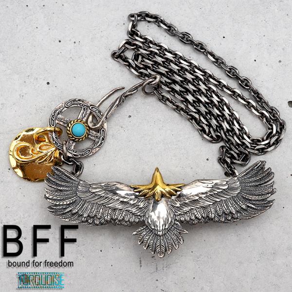 2個で10％OFF 3個で20％OFFクーポン／BFF ブランド イーグルネックレス