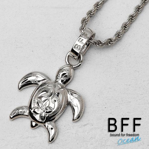 BFF ブランド タートルネックレス シルバー925 ネックレス BFF ブランド タートルネックレス シルバー925 ネックレス