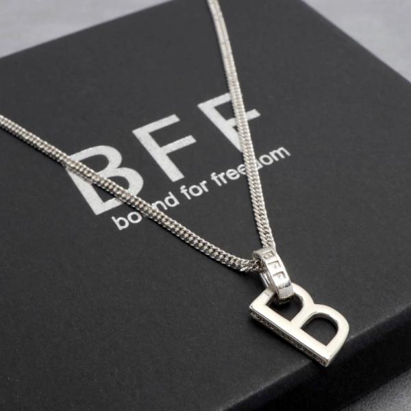 2個で10％OFF 3個で20％OFFクーポン／BFF ブランド シルバー925 「B
