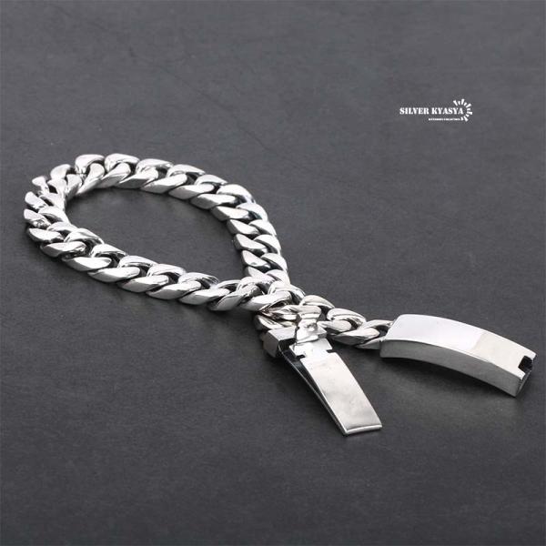 シルバー925 喜平ブレスレット 925 マイアミキューバンチェーンブレスレット 幅8mm 2size Buyee Servis Zakupok Tretim Licom Buyee Pokupajte Iz Yaponii