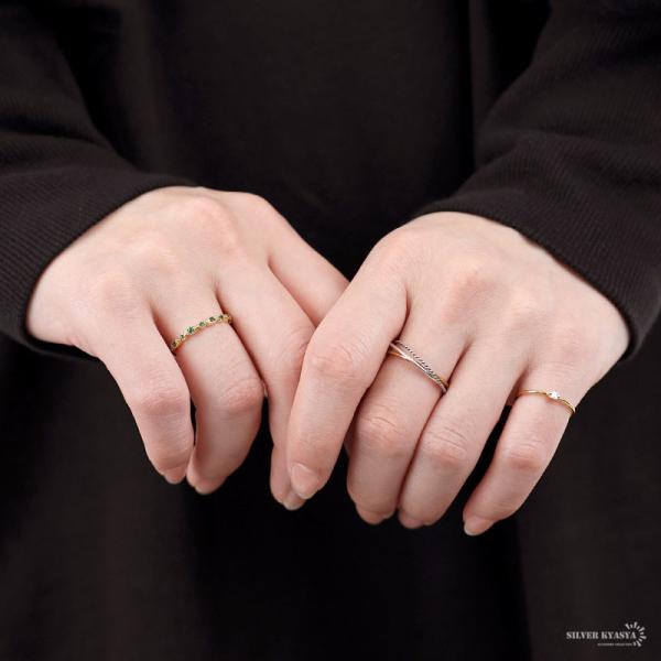 シルバー925 三連リング ゴールド シルバー リング 925 銀 指輪 3連 細身 極細 リング おしゃれ 人気 流行り Buyee Buyee Japanese Proxy Service Buy From Japan Bot Online