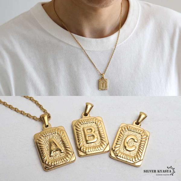 ドレスアドレス　アルファベットネックレス　K18 ドレスアドレスアルファベットネックレスK18