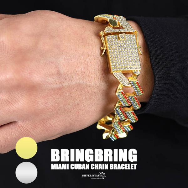 ゴールド、8inch(約20cm)) チェーンブレスレット メンズ 喜平