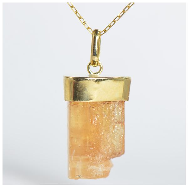 インペリアルトパーズ ネックレス ペンダントヘッド 楽天市場】k10YG/PG インペリアルトパーズ オーバル ペンダント