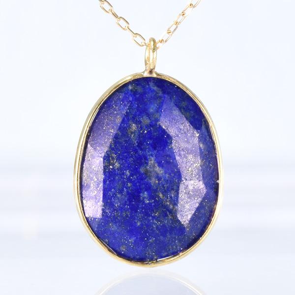 ラピスクラブ ペンダントトップ ラピスラズリ 8Kゴールド ラピスクラブ