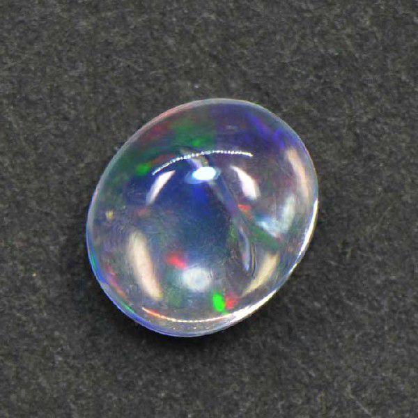 メキシコオパール ウォーターオパール 赤.緑.青 0.89ct カボション S 