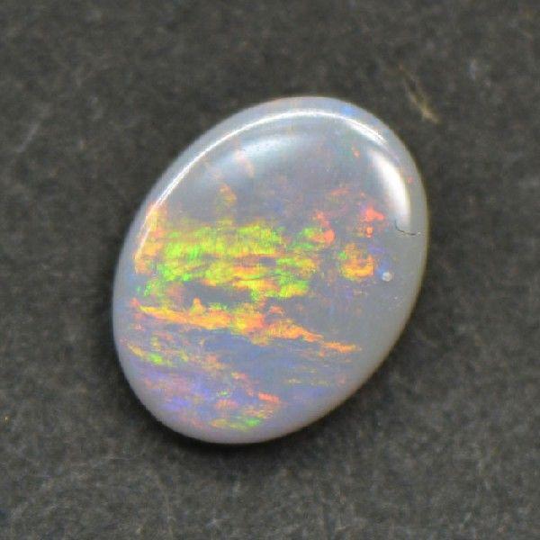 セミブラックオパール セミブラックオパール 橙・緑 0.55ct AAA S-D041 《即納》 : kyfactory