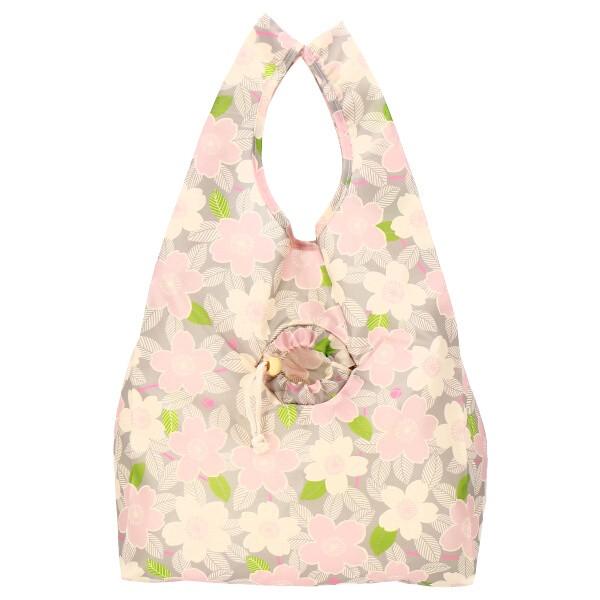 くしゅっとエコバッグ 華桜 Kusyutto 02 京のめぐみ 通販 Yahoo ショッピング